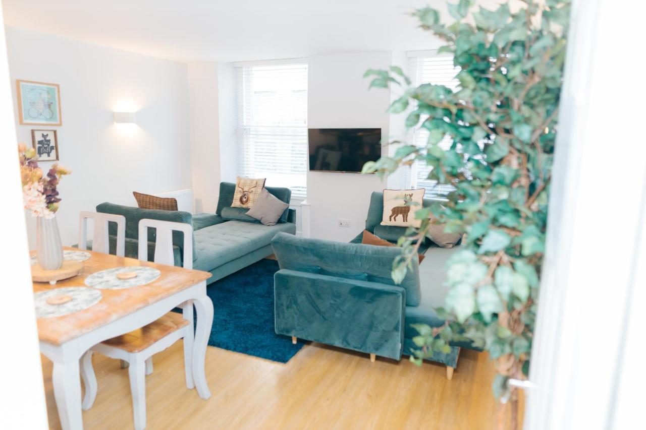 Appartement Luxury Modern 3 Bedroom In Centre Édimbourg
